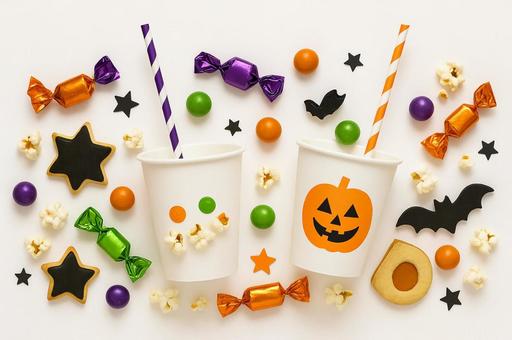 ハロウィンパーティーのイメージ ハロウィンパーティーのイメージの写真