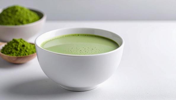 抹茶ミルク 抹茶ミルクの写真