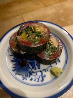 Sardine rolls, JPG Sardine rolls, JPG