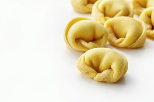 トルテリーニ トルテッリーニ パスタ トルテリーニ トルテッリーニ パスタの写真