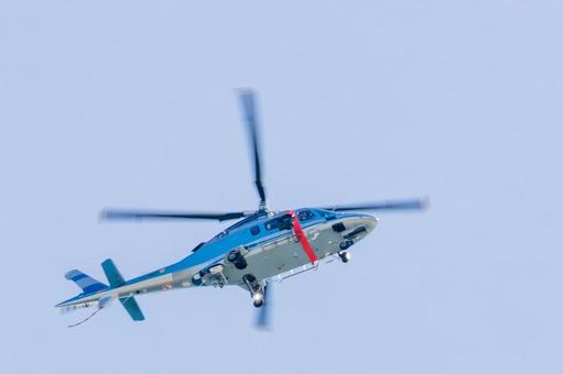 ヘリコプター⑾ ヘリコプター⑾ ヘリコプター,ヘリ,乗り物の写真素材