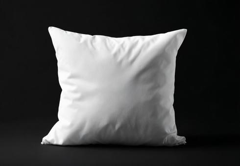 シンプルで清潔感のある白い枕 シンプルで清潔感のある白い枕の写真