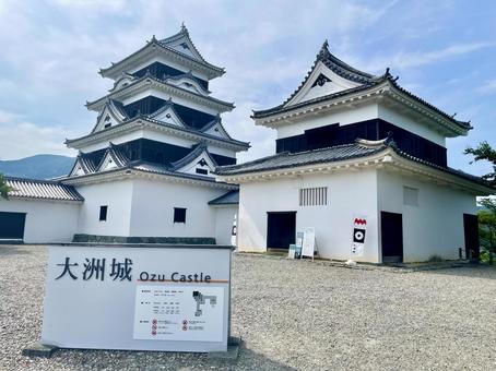 Photo, japan, city, castle, 