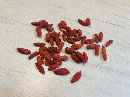 枸杞の実 枸杞の実,クコの実,ゴジベリーの写真素材