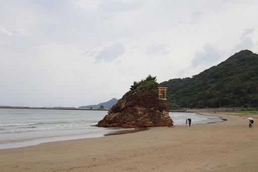 稲佐の浜 稲佐の浜の写真