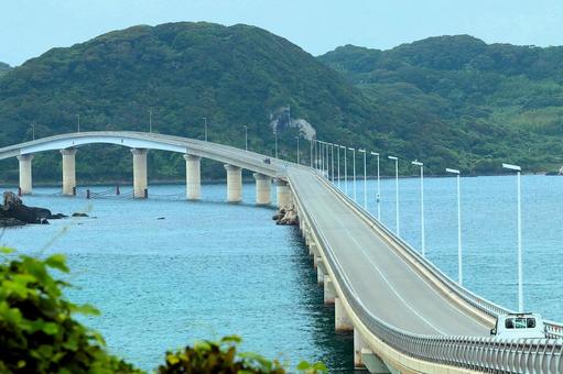 角島大橋 山口 角島大橋 山口の写真