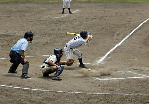 High school baseball tournament, netto koshien, colleges and universities, high school baseball, JPG