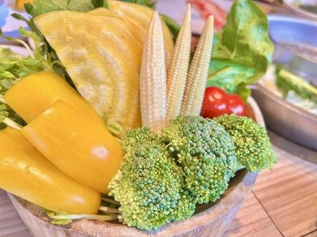 色とりどり新鮮野菜① 栄養,ビタミン,生野菜の写真素材