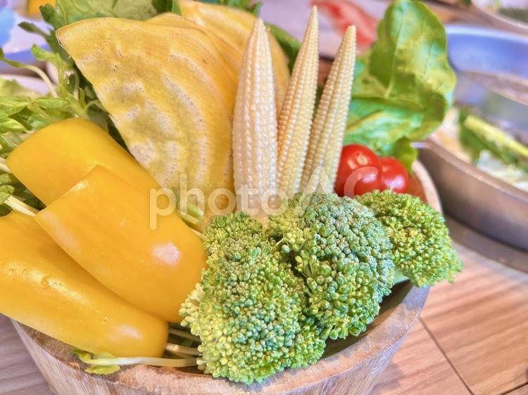 色とりどり新鮮野菜① 栄養,ビタミン,生野菜の写真素材