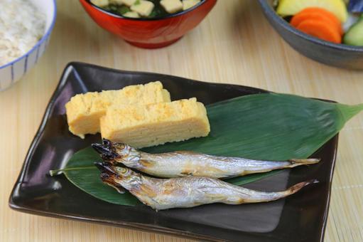 子持ちししゃも 子持ちししゃもの写真