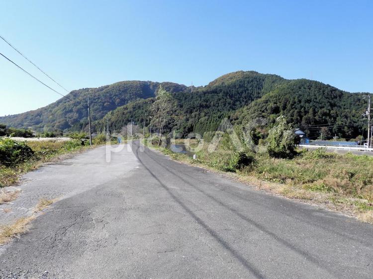醒ヶ井　風景 醒井宿,中山道,米原の写真素材