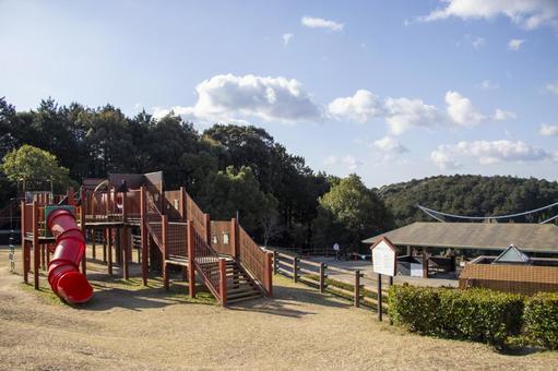 新城総合公園 新城総合公園 新城総合公園,新城市,新城の写真素材