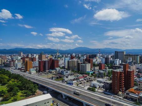 【青森県】青森市の風景 【青森県】青森市の風景の写真
