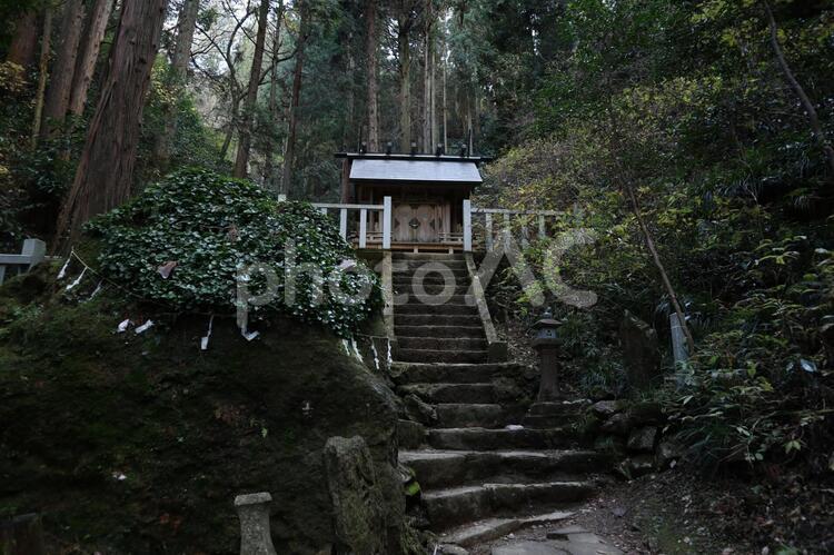 御岩神社　かびれ神宮 御岩神社,賀毗礼神宮,日立の写真素材