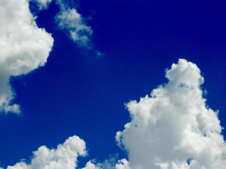 夏の青空4 夏の青空4の写真