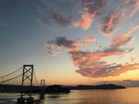 瀬戸内と橋 瀬戸内と橋の写真
