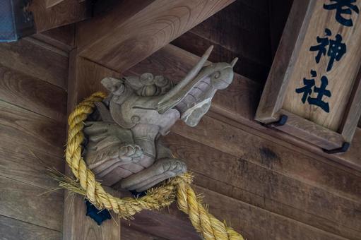 長老神社⑽の写真