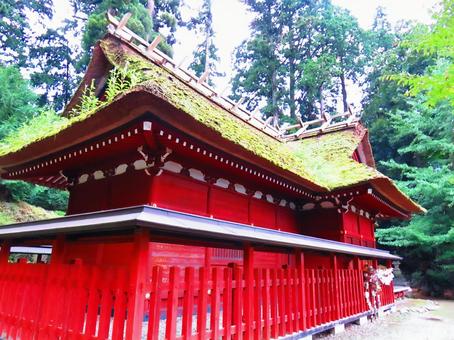 竹寺の拝殿 竹寺の拝殿 竹寺,拝殿,飯能の写真素材