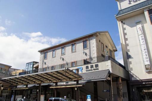 長浜駅 長浜駅 長浜駅,駅,長浜市の写真素材