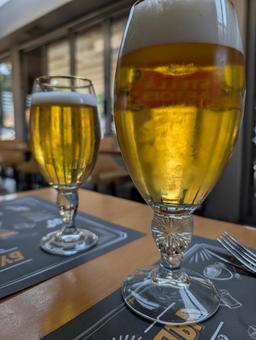 ビール ビールの写真