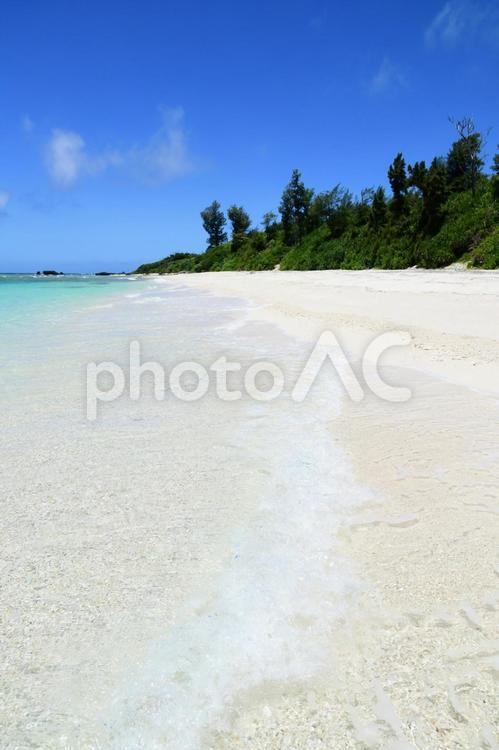 美しい海の風景 海,沖縄,自然の写真素材