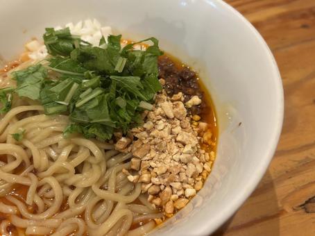 濃厚スパイスまぜそば① まぜそば,ラーメン,オカモト醤油ラーメンの写真素材