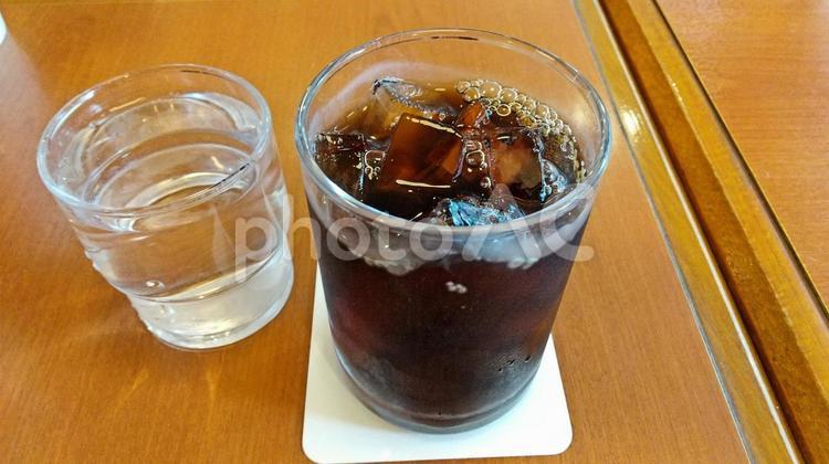 喫茶店で一服 喫茶店で一服,カフェ,アイスコーヒーの写真素材