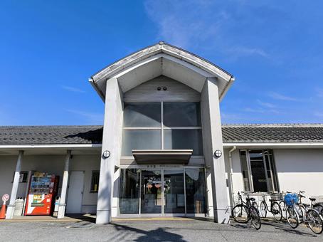 近江鉄道、高宮駅、駅舎 近江鉄道,高宮駅,駅舎の写真素材