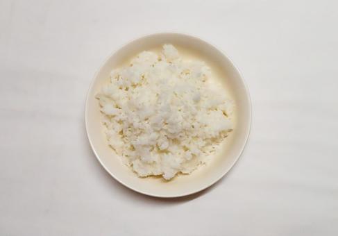 ご飯 ご飯 米,白米,飯の写真素材