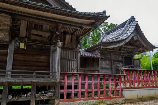 清水峰神社⒆ 清水峰神社⒆ 神社,清水峰神社,神社仏閣の写真素材