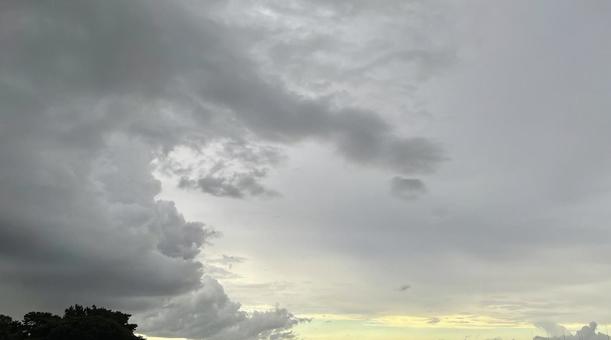 雨雲 雨雲の写真