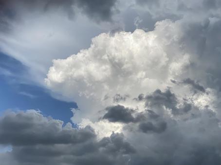 Photo, sky, dullness, cloudy sky, 