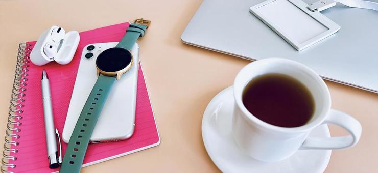 Photo, business scene, vacation time, break time, 