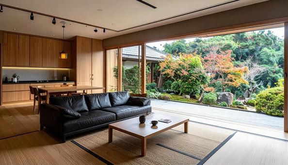 おしゃれなマイホームの写真