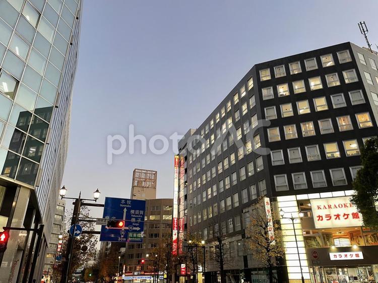 関内　風景 関内,風景,横浜市の写真素材