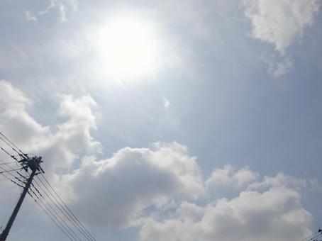 四月の雲-86の写真