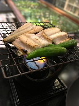 瀬戸内の味覚(アナゴの炙り) 瀬戸内の味覚(アナゴの炙り) アナゴ,穴子,焼き穴子の写真素材
