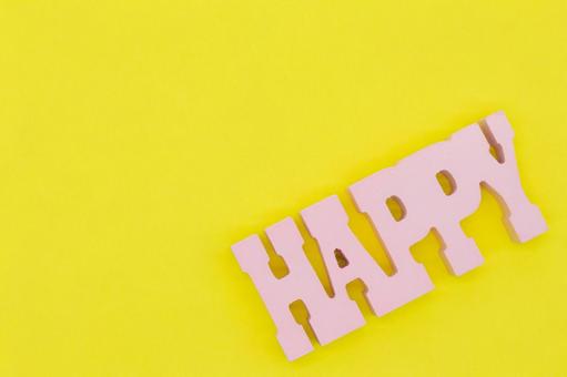Photo, amarillo, feliz, agradable, 