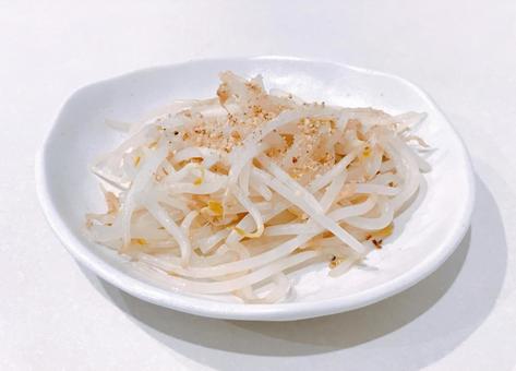 Stir-fried bean sprouts, JPG