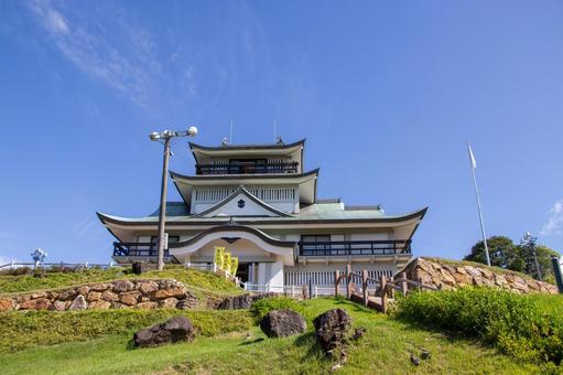 小牧城 小牧城 小牧山城,小牧城,小牧市歴史館の写真素材