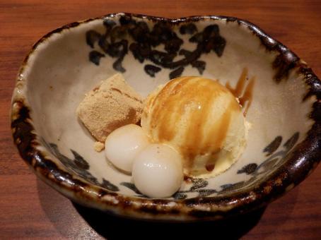 和風デザートの写真