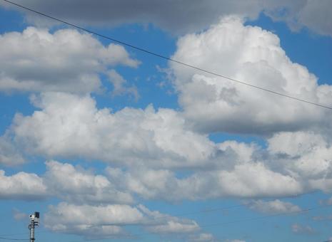 【風景写真】夏空 【風景写真】夏空の写真