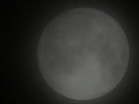 雲に隠れた月 雲に隠れた月 ハロウィン素材,月,雲の写真素材