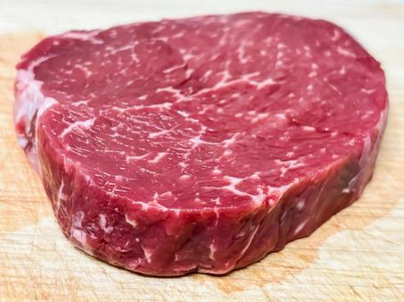 Photo, steak, naked, lamp, 