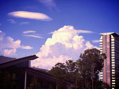 雲の山 雲の山 自然,風景,山並みの写真素材