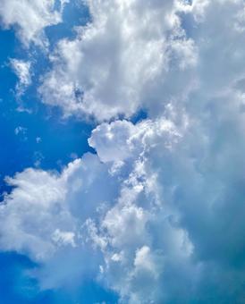 沖縄 夏の雲 沖縄 夏の雲の写真