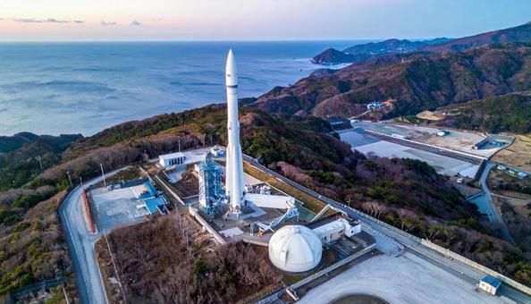 ロケット発射台 ロケット発射台の写真