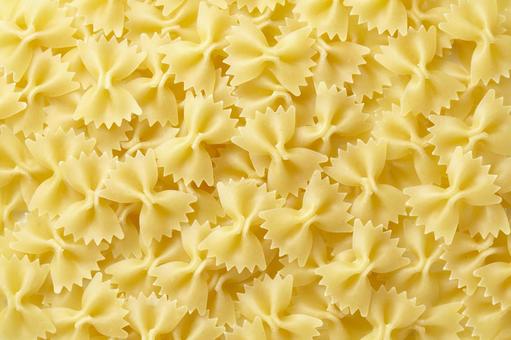 パスタ ファルファッレ パスタ ファルファッレ ファルファッレ,パスタ,埋め尽くすの写真素材