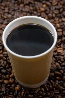 ホットコーヒー ホットコーヒー,コーヒー,カフェの写真素材