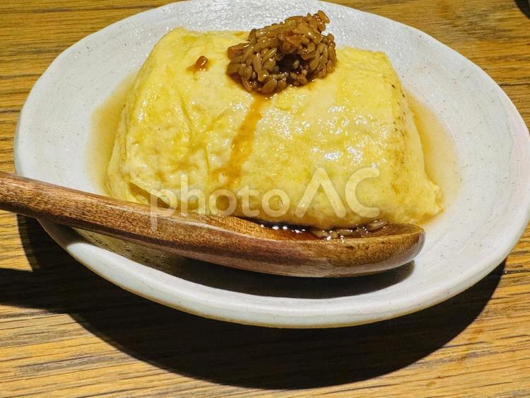 だし巻き卵 おいしい,ディナー,夜ご飯の写真素材